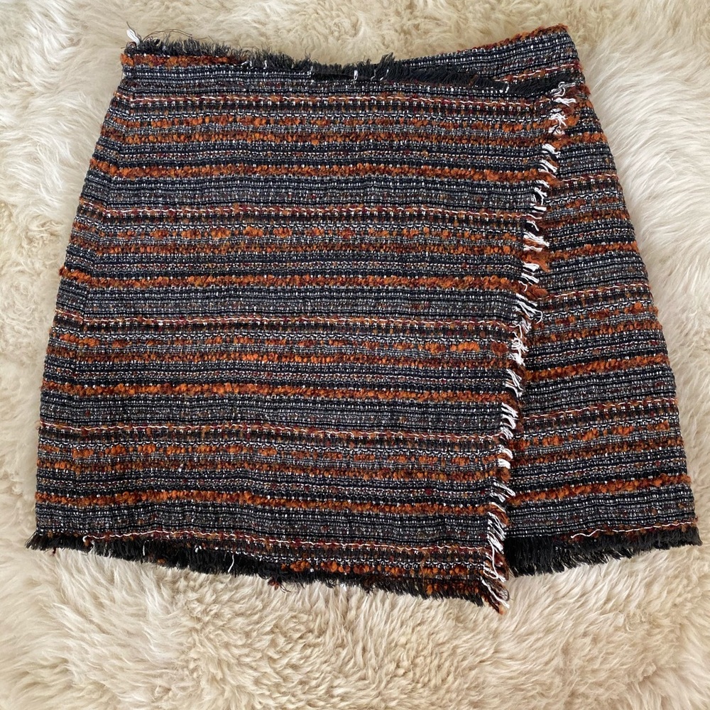 Tweed skirt for girls